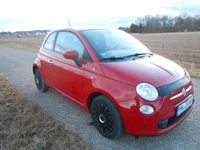 Gebraucht Fiat 500 Pop 69 PS (50 kW) 2010 Rot Kleinwagen