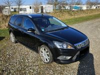 Gebraucht Ford Focus Titanium 145 PS (106 kW) 2009 Schwarz Kombi