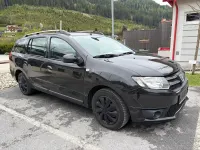 Gebraucht Dacia Logan MCV Lauréate 90 PS (66 kW) 2013 Schwarz Kombi