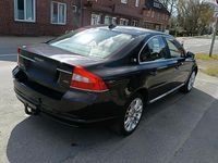 Gebraucht Volvo S80 2008 Schwarz Limousine