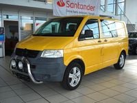 Gebraucht VW Transporter 84 PS (61 kW) 2006 Gelb Van