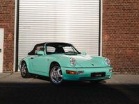 Gebraucht Porsche 964 250 PS (183 kW) 1992 Grün Cabrio