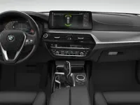 Gebraucht BMW 520 Sport Line 201 PS (147 kW) 2021 Grau Limousine