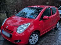 Gebraucht Suzuki Alto 68 PS (50 kW) 2009 Rot Kleinwagen