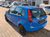 Gebraucht Ford Fiesta 60 PS (44 kW) 2003 Blau Kleinwagen