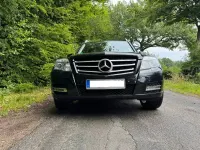 Gebraucht Mercedes GLK350 272 PS (200 kW) 2010 Schwarz SUV