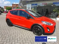 Gebraucht Ford Fiesta Active 101 PS (74 kW) 2018 Rot Kleinwagen