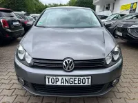 Gebraucht VW Golf VI Team 105 PS (77 kW) 2010 Grau Kleinwagen