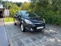 Gebraucht Opel Meriva Style 120 PS (88 kW) 2014 Schwarz Van / Kleinbus