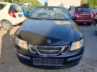 Gebraucht Saab 9-3 Cabriolet 196 PS (144 kW) 2006 Schwarz Cabrio