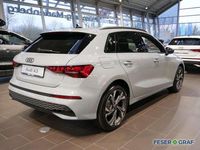Neu Audi A3 Advanced 150 PS (110 kW) 2026 Pfeilgrauperleffekt Limousine