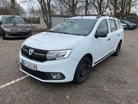 Gebraucht Dacia Logan MCV Prestige 90 PS (66 kW) 2017 Weiß Kombi