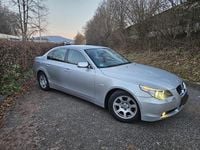 Gebraucht BMW 525 2004 Silber Limousine