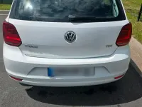 Gebraucht VW Polo 75 PS (55 kW) 2015 Weiß Limousine