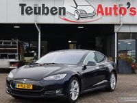 Second-hand Tesla Model S 269 kW (367 CP) 2014 Albastru Hatchback