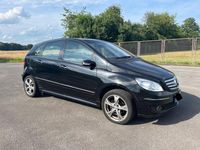 Gebraucht Mercedes B150 95 PS (69 kW) 2008 Schwarz Van / Kleinbus