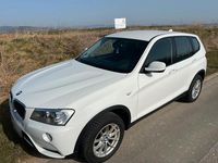 Gebraucht BMW X3 184 PS (135 kW) 2012 Weiß SUV