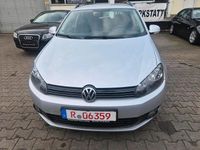 Gebraucht VW Golf VII 105 PS (77 kW) 2012 Silber Kombi