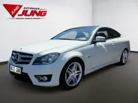 Gebraucht Mercedes C180 AMG line 156 PS (114 kW) 2011 Weiß Coupé