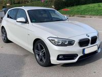 gebraucht BMW 116 d SportLine-PDC-Tempomat-SZH-UNFALLFREI-EURO6