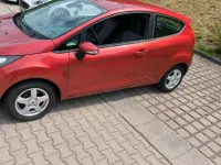 Gebraucht Ford Fiesta 82 PS (60 kW) 2009 Orange Kleinwagen