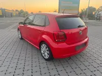 Gebraucht VW Polo 105 PS (77 kW) 2010 Rot Kleinwagen