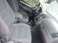 Gebraucht VW Touran Style 140 PS (102 kW) 2011 Schwarz Van / Kleinbus