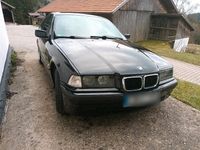 Gebraucht BMW 316 105 PS (77 kW) 1999 Schwarz Limousine