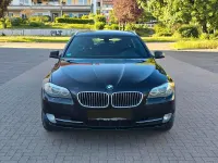 Gebraucht BMW 520 184 PS (135 kW) 2012 Schwarz Kombi