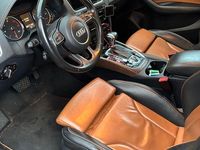 Gebraucht Audi Q5 Comfort 245 PS (180 kW) 2013 Rot SUV