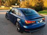 Używany Audi A3 Ambiente 179 KM (131 kW) 2014 Niebieski Sedan/Limuzyna