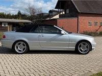 Gebraucht BMW 320 170 PS (125 kW) 2003 Silber Cabrio