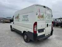 Gebraucht Fiat Ducato 101 PS (74 kW) 2009 Weiß Van