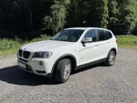 Gebraucht BMW X3 184 PS (135 kW) 2013 Weiß SUV