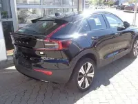 Gebraucht Volvo C40 Plus 300 kW (408 PS) 2023 Black solid (stone) / solid SUV