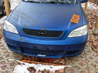 Gebraucht Opel Astra Cabriolet 125 PS (91 kW) 2003 Blau Cabrio