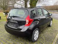 gebraucht Nissan Note 1.2 Visia*erst 31tkm*TÜV&Service neu*Tempomat