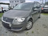 Gebraucht VW Touran Trendline 140 PS (102 kW) 2009 Slate grey metallic Van / Kleinbus