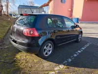 Gebraucht VW Golf VI United 80 PS (58 kW) 2008 Schwarz Kleinwagen