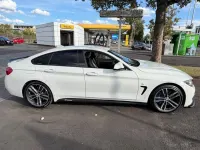Gebraucht BMW 430 Gran Coupé M Performance 258 PS (189 kW) 2017 Weiß Coupé