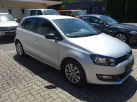 Gebraucht VW Polo Style 105 PS (77 kW) 2011 Reflexsilber metallic Kleinwagen