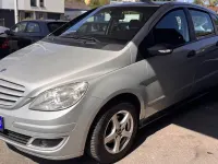 Gebraucht Mercedes B150 95 PS (69 kW) 2006 Silber Van / Kleinbus