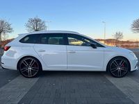 Gebraucht Seat Leon ST CUPRA 300 PS (220 kW) 2017 Weiß Kombi