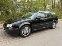 Second-hand VW Golf IV 105 CP (77 kW) 2000 Negru Break