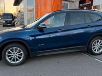 Gebraucht BMW X1 Advantage 136 PS (100 kW) 2016 Blau SUV