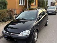 Gebraucht Opel Corsa 60 PS (44 kW) 2004 Schwarz Kleinwagen