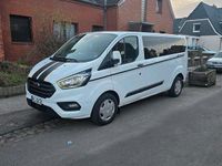 Gebraucht Ford Transit Custom 131 PS (96 kW) 2021 Weiß Van / Kleinbus
