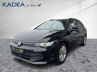 Gebraucht VW Golf VIII Move 150 PS (110 kW) 2024 Deep black perleffekt Kombi