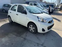 Gebraucht Nissan Micra Visia 80 PS (58 kW) 2015 White pearl (m) Kleinwagen