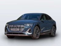 gebraucht Audi e-tron 55 Q S LINE LEDER NAVI PANO MAT